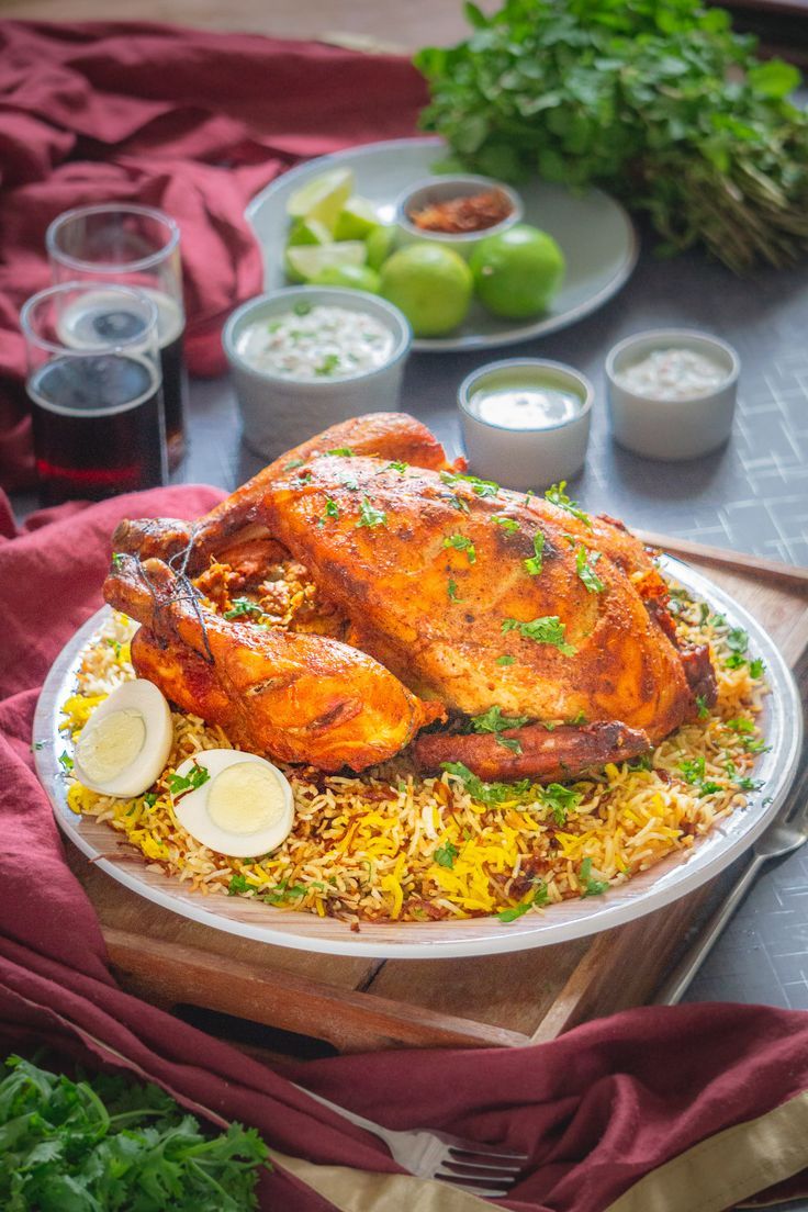 Tandoori Murgh Mussallam